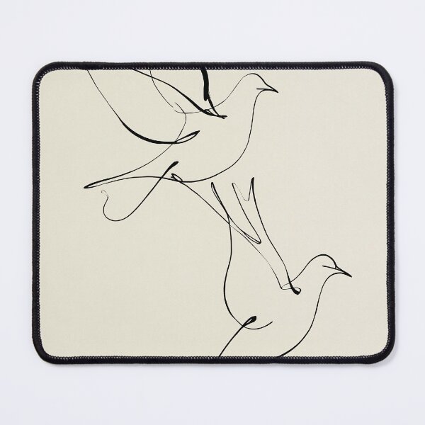 Item preview, Elegant doves in Flight designed and sold by lautir.
