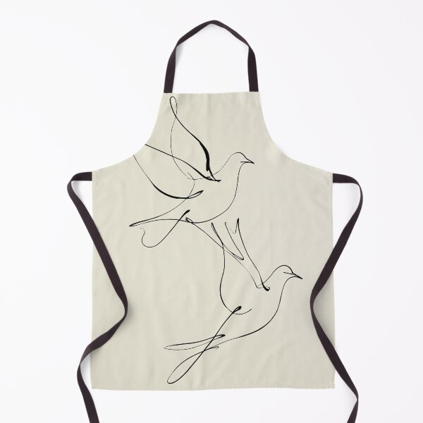 Item preview, Elegant doves in Flight designed and sold by lautir.