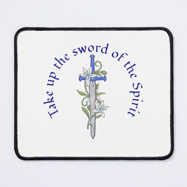 Item preview, Take up the sword of the spirit  designed and sold by Kingdompurpose.