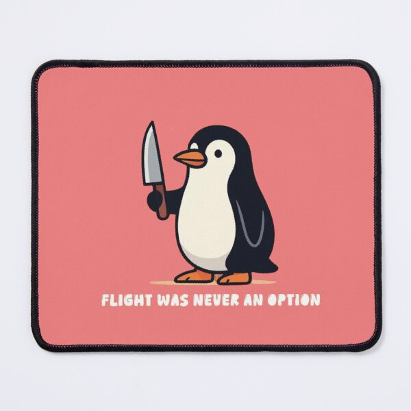 Item preview, Flight Was Never An Option - Funny Penguin Knife designed and sold by Gbriel3.