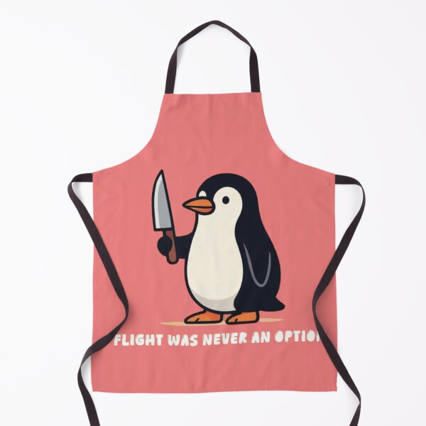 Item preview, Flight Was Never An Option - Funny Penguin Knife designed and sold by Gbriel3.