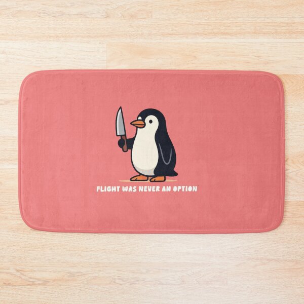 Item preview, Flight Was Never An Option - Funny Penguin Knife  designed and sold by Gbriel3.