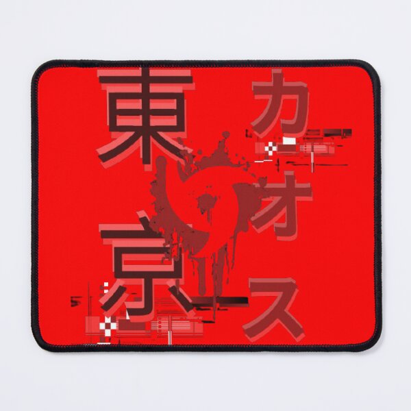 Item preview, Cyberpunk Tokyo Chaos - Aesthetic Glitch Streetwear Design designed and sold by DesignZeoxsyArt.