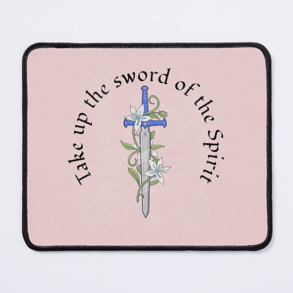 Item preview, Take up the sword of the spirit  designed and sold by Kingdompurpose.