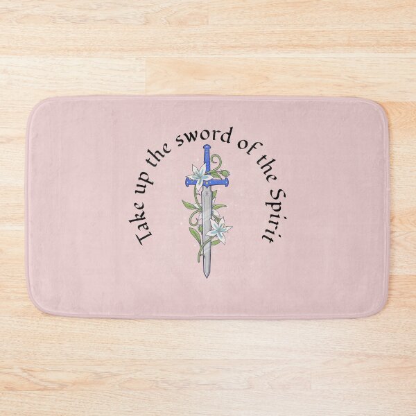 Item preview, Take up the sword of the spirit  designed and sold by Kingdompurpose.