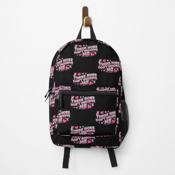 Item preview, These Hoes Don't Deserve Me Self Worth Quote with Funny Sarcastic Attitude designed and sold by Redgiant87x.