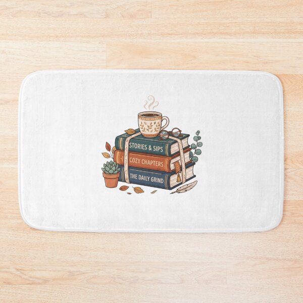 Item preview, Diseño estético de libros y café designed and sold by kidoramagic.