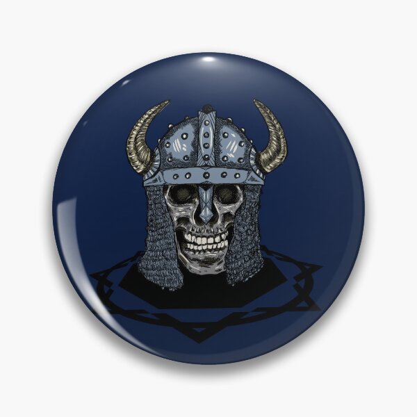 Item preview, Warrior Beyond Death | Helm of the Fallen | Skull of the North designed and sold by Half Mess.