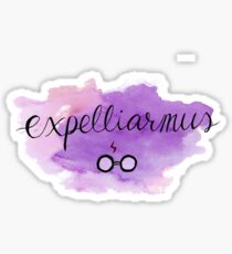 Expelliarmus Sticker