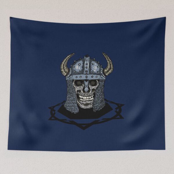 Item preview, Warrior Beyond Death | Helm of the Fallen | Skull of the North designed and sold by Half Mess.