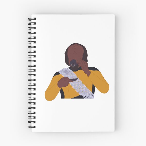 Item preview, A Klingon and His Tea designed and sold by RoseDesigns05.