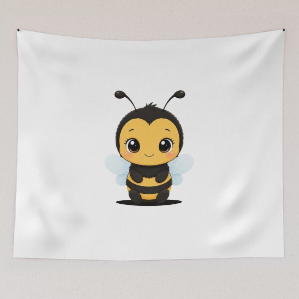 Aperçu de l'œuvre Bébé abeille mignon créée et vendue par MySthore.