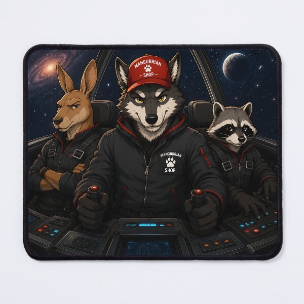 Item preview, The Mangurrian Squadron designed and sold by Mangurrian Shop.