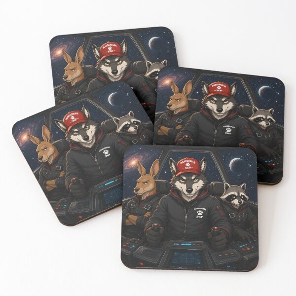 Item preview, The Mangurrian Squadron designed and sold by Mangurrian Shop.