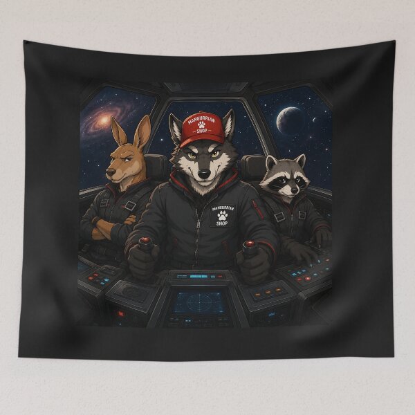 Item preview, The Mangurrian Squadron designed and sold by Mangurrian Shop.