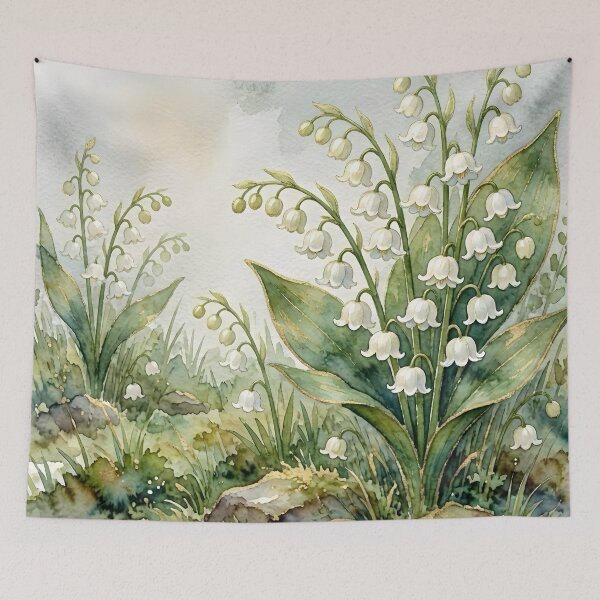 Item preview, Lily of The Valley  designed and sold by GraphicsClub.