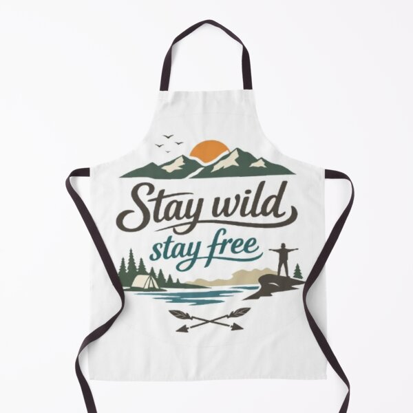 Item preview, Stay wild, Stay free designed and sold by JaroDesign2023.