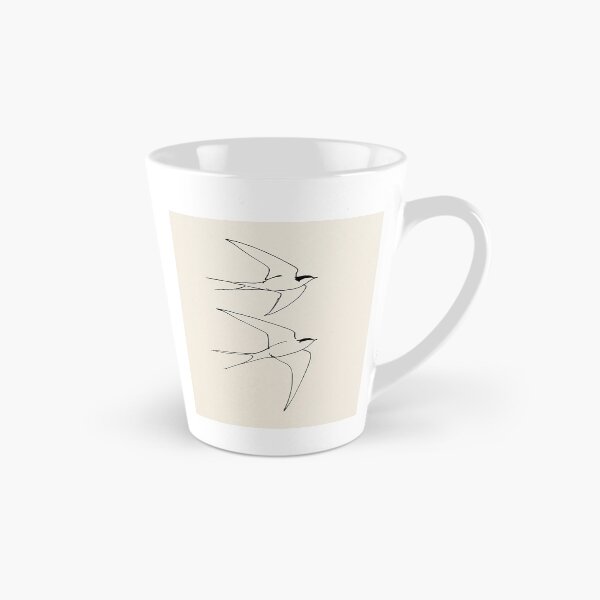 Item preview, Minimalist Swallows in Flight designed and sold by lautir.