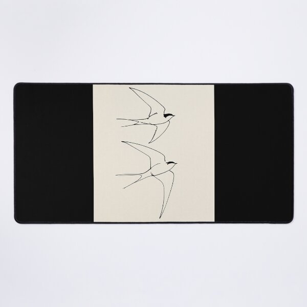Item preview, Minimalist Swallows in Flight designed and sold by lautir.