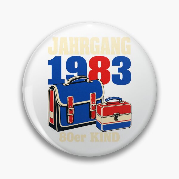 Item preview, Born in 1983, 80s kid, nostalgia designed and sold by pirminio.
