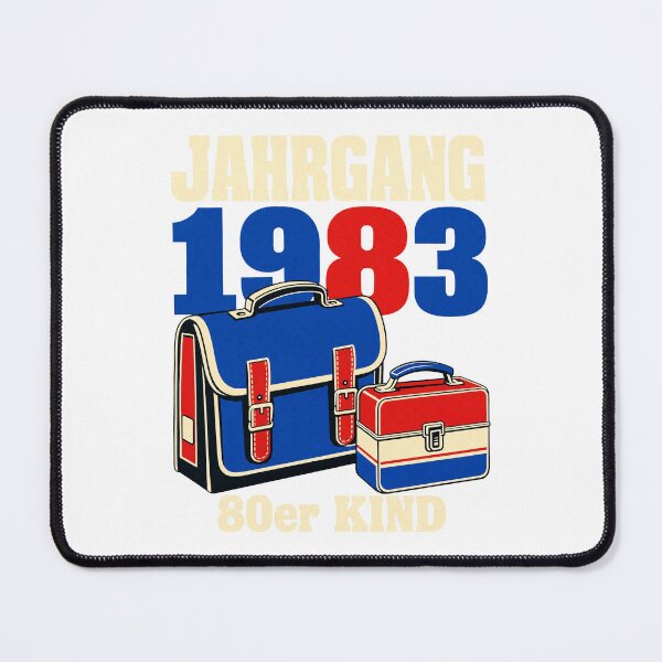 Item preview, Born in 1983, 80s kid, nostalgia designed and sold by pirminio.