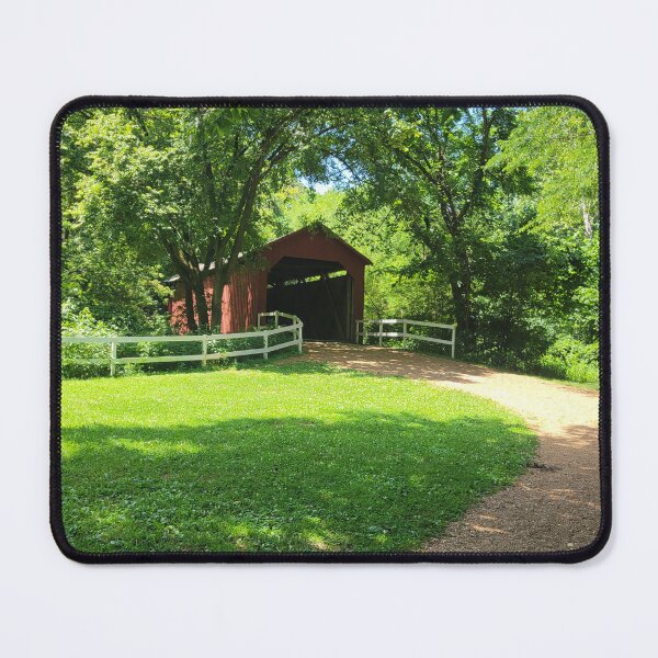 Item preview, Covered Bridge designed and sold by Lunar Bound Imagery .