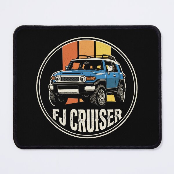 Item preview, FJ Cruiser Retro Style Off-Road Sunset Blue designed and sold by Off-Road-Zone.