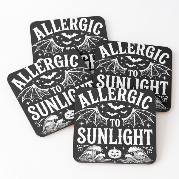 Item preview, Allergic To Sunlight Gothic Vampire Shirt | Spooky Halloween Bat Aesthetic | Dark Academia Goth Gift designed and sold by Maravillio.