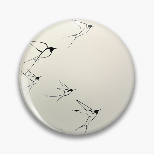 Item preview, Graceful Swallows in Flight designed and sold by lautir.