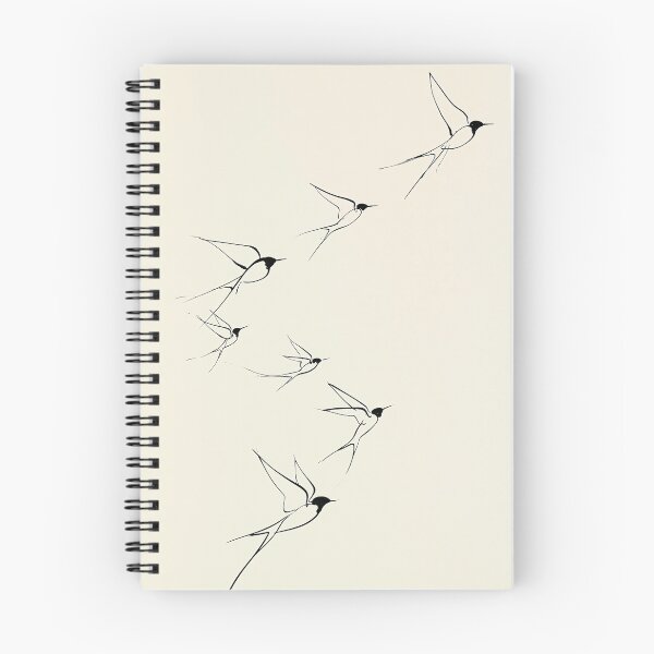 Item preview, Graceful Swallows in Flight designed and sold by lautir.