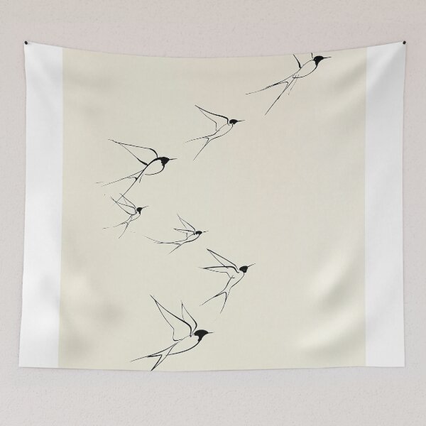 Item preview, Graceful Swallows in Flight designed and sold by lautir.