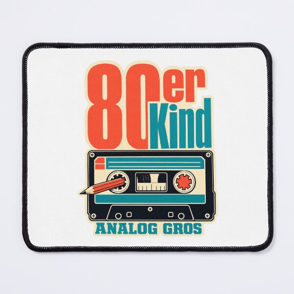 Item preview, 80s Child Analog Large Cassette Nostalgia Saying designed and sold by pirminio.