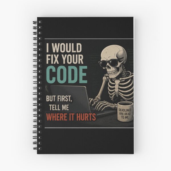 Item preview, Fix Your Code designed and sold by Turtle-Shell.