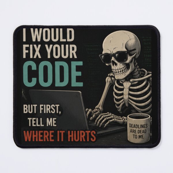 Item preview, Fix Your Code designed and sold by Turtle-Shell.
