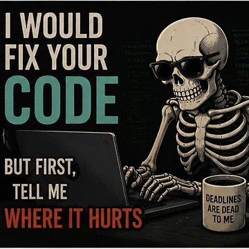 Artwork thumbnail, Fix Your Code by Turtle-Shell