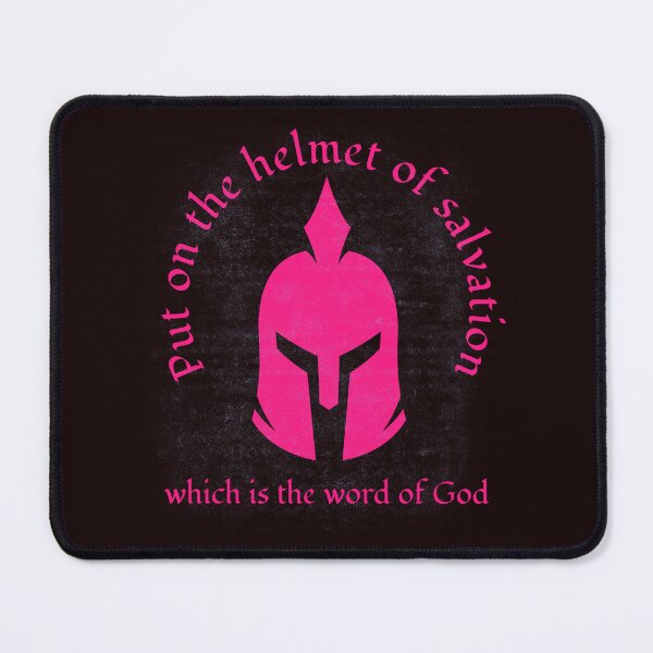 Item preview, Put on the helmet of salvation  designed and sold by Kingdompurpose.