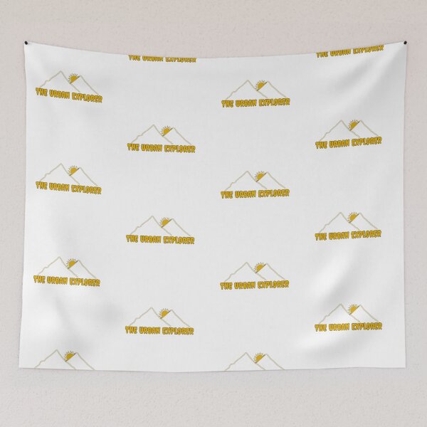 Item preview, Premium Vintage The Urban Explorer Mountain Sunset Minimalist Aesthetic designed and sold by The Urban Explorer.