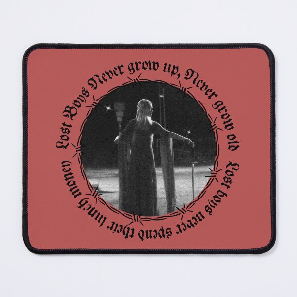 Item preview, Phoebe Bridgers Lost Boys Barbed Wire designed and sold by Make & Mischief Studio.