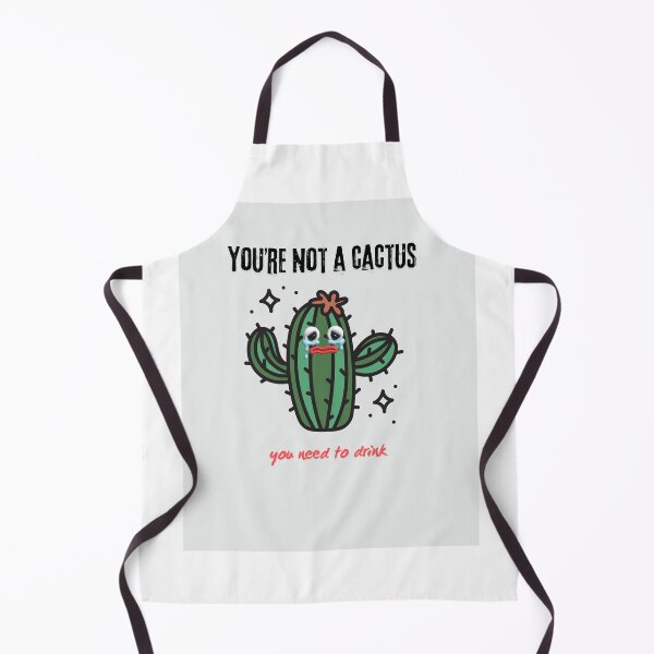 Item preview, You’re not a cactus—you need to drink tło designed and sold by Tshirtmania4you.