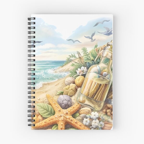 Item preview, Aesthetic Tropical Beach Sand and Sea Shell Heart Landscape Art⁠ designed and sold by Teenidesign .
