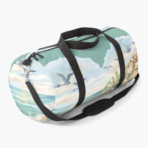Item preview, Aesthetic Tropical Beach Sand and Sea Shell Heart Landscape Art designed and sold by Teenidesign .