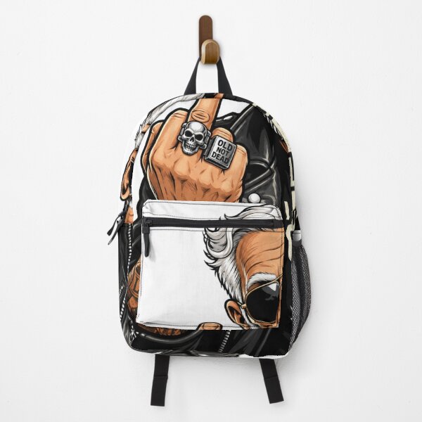 Item preview, I Don’t Get Older, I Level Up – Badass Grandpa Biker designed and sold by Quirky Gaps.