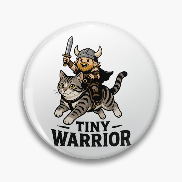 Item preview, TINY WARRIOR LOGO designed and sold by TOYFACE.