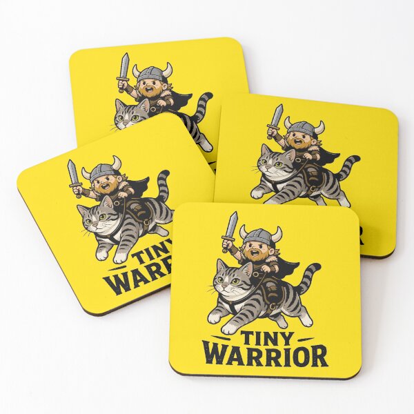 Item preview, TINY WARRIOR LOGO designed and sold by TOYFACE.