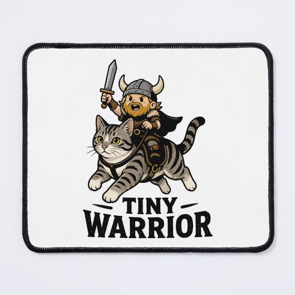 Item preview, TINY WARRIOR LOGO designed and sold by TOYFACE.