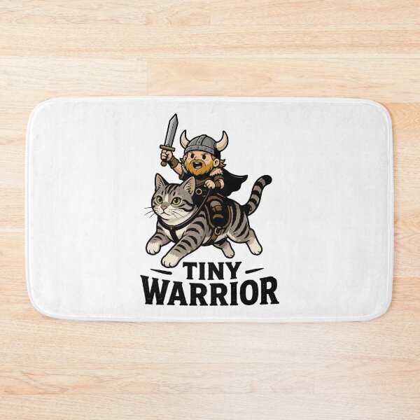 Item preview, TINY WARRIOR LOGO designed and sold by TOYFACE.