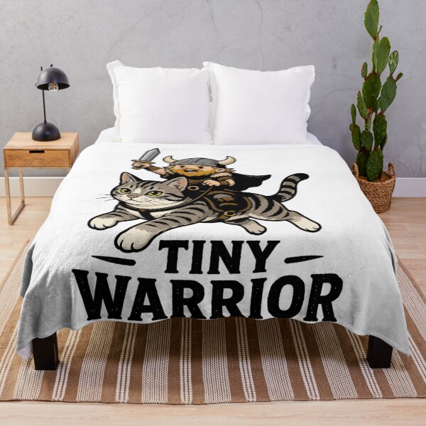 Item preview, TINY WARRIOR LOGO designed and sold by TOYFACE.