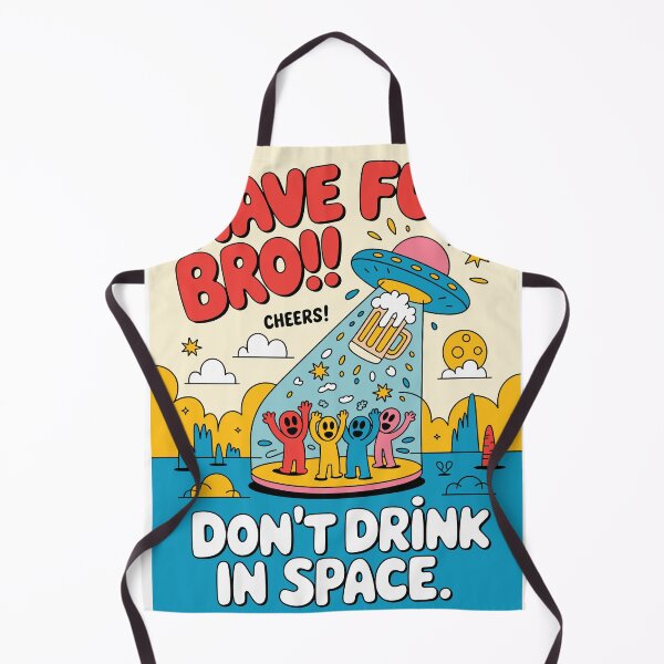Item preview, Don't Drink in Space designed and sold by JRobertStudio.