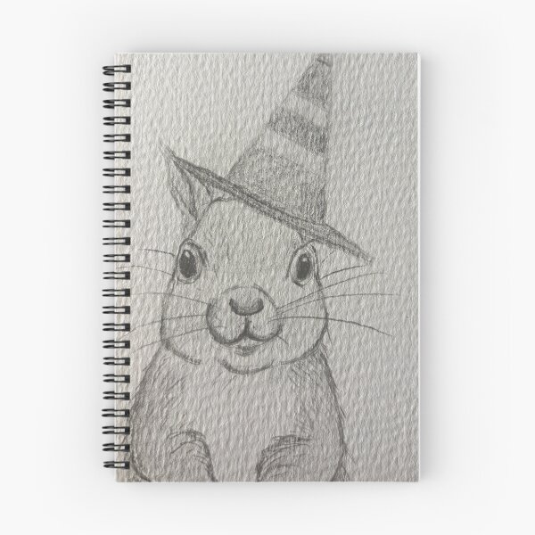 Item preview, Traffic Coned Squirrel designed and sold by bekahfromearth.