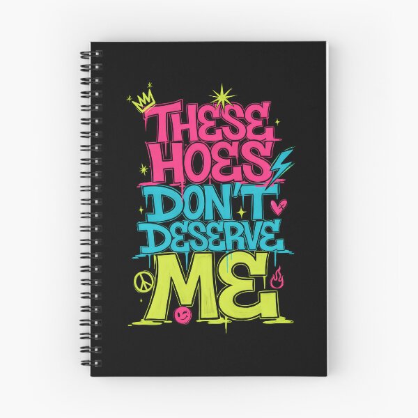 Item preview, These Hoes Don't Deserve Me Funny Sassy Quote for Strong Self Worth designed and sold by Redgiant87x.